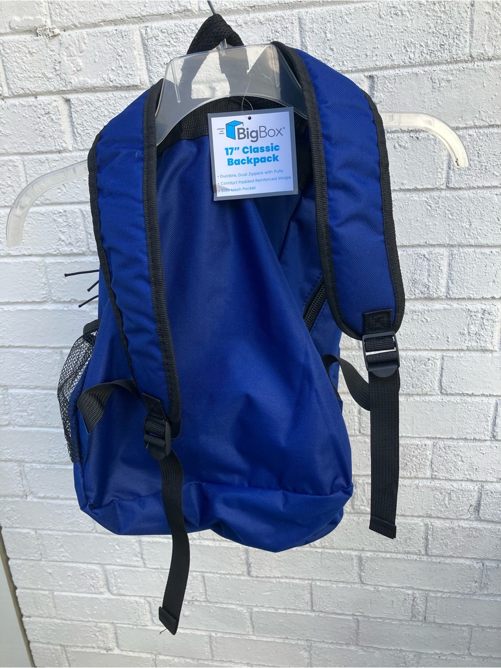 Blue Back Pack - Picture 5 of 8